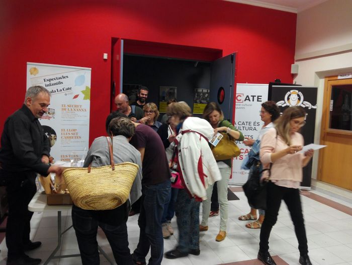 Les galetes gollut de Cal Ton del Forn triomfen a la Cate de Figueres