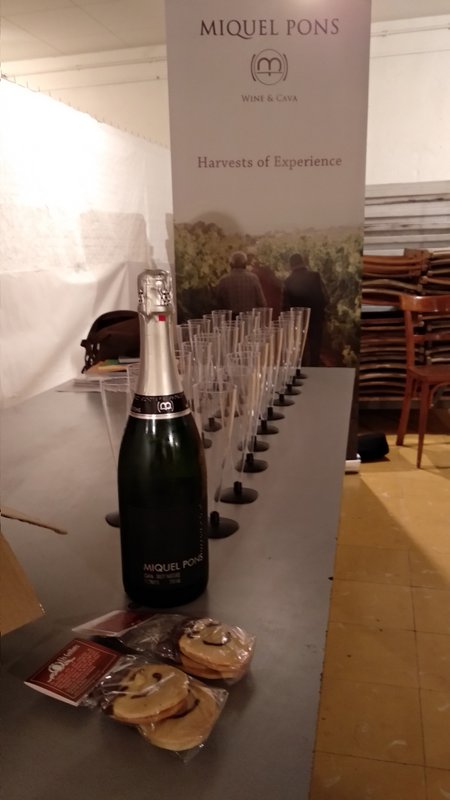 Caves Miquel Pons han patrocinat el Festival Gollut