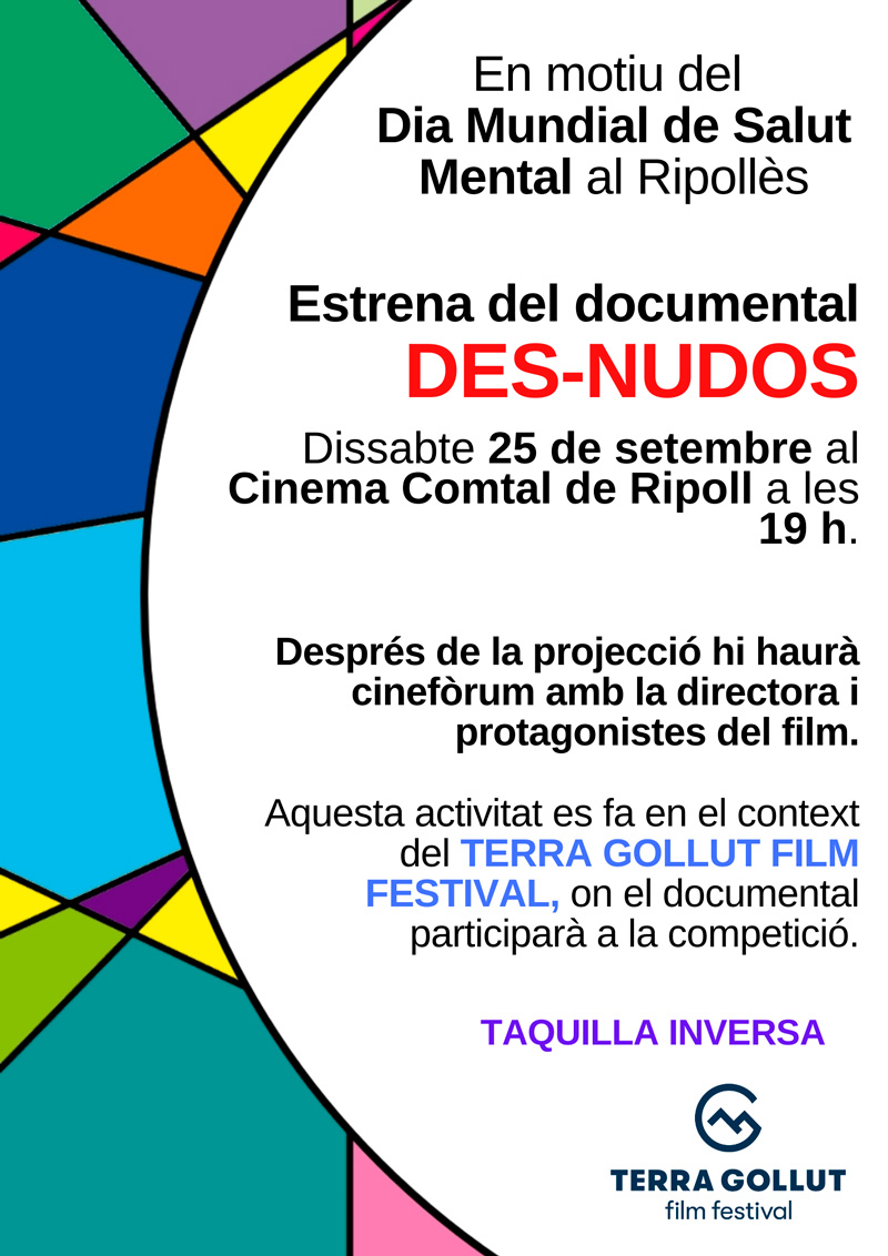 210925.Cartell general Dia Mundial de la Salut Mental 2021