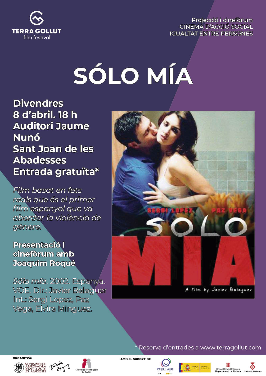 220408. Solo mia. Sant Joan