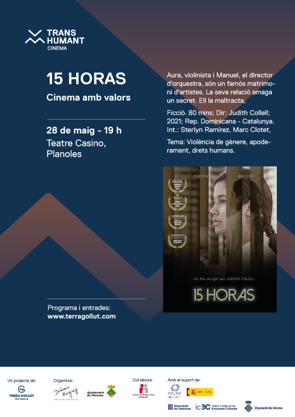 220528 Cartell 15Horas planoles