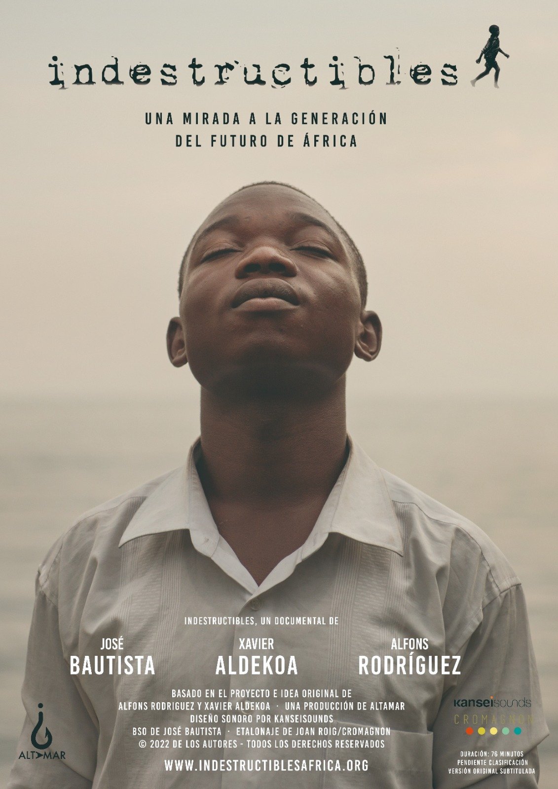 Indestuctibles i curtmetratges Ghana. Presentació dels films a competició a la Filmoteca de Catalunya. Barcelona