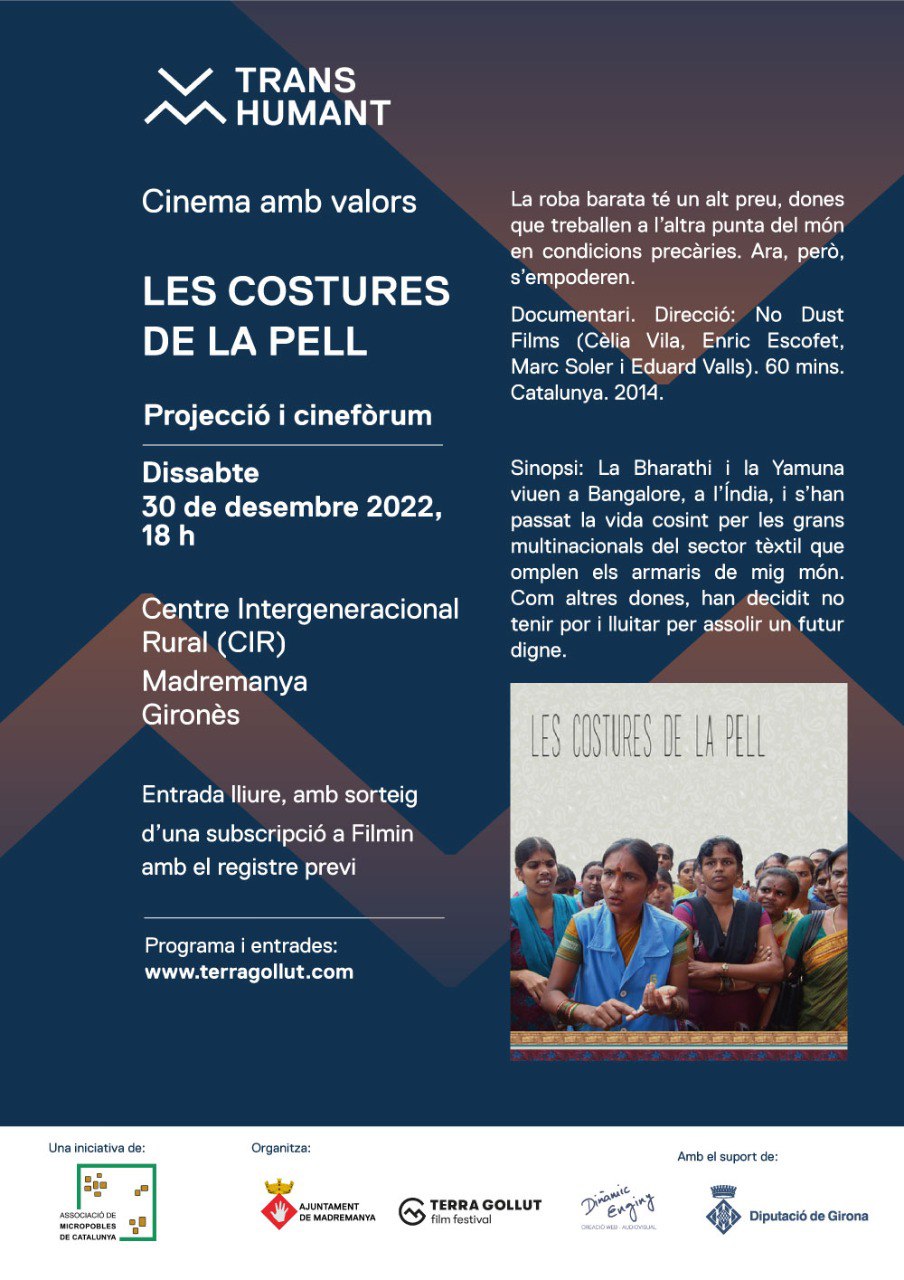 cartell 30122022 les costures de la pell