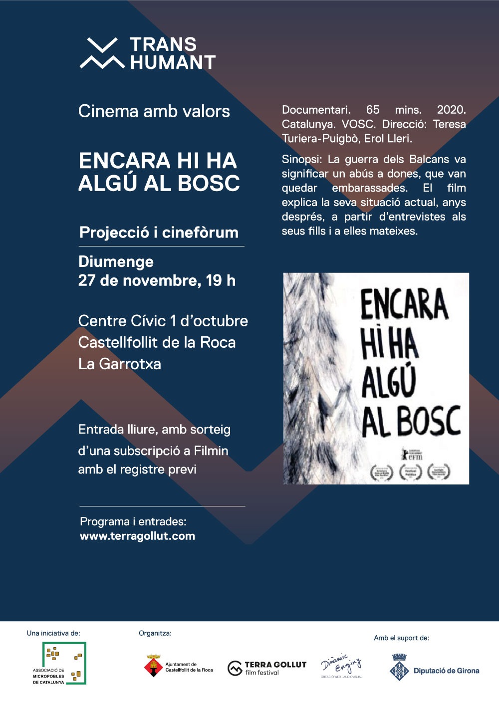 ecara hi ha algu al bosc 27 11 22