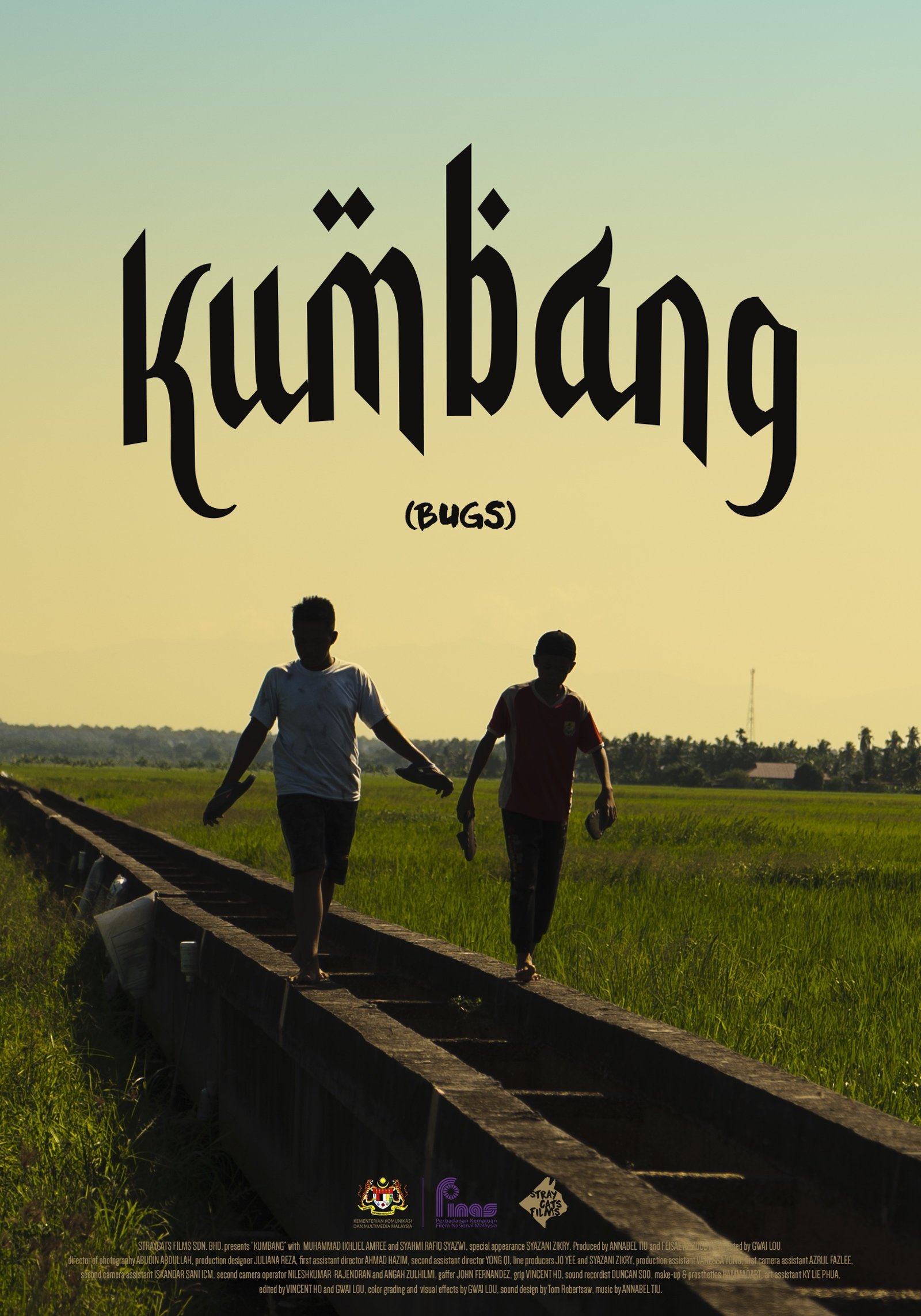 cartell NEGRA original