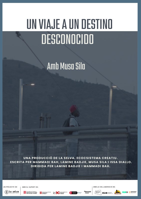 cartell NEGRA original