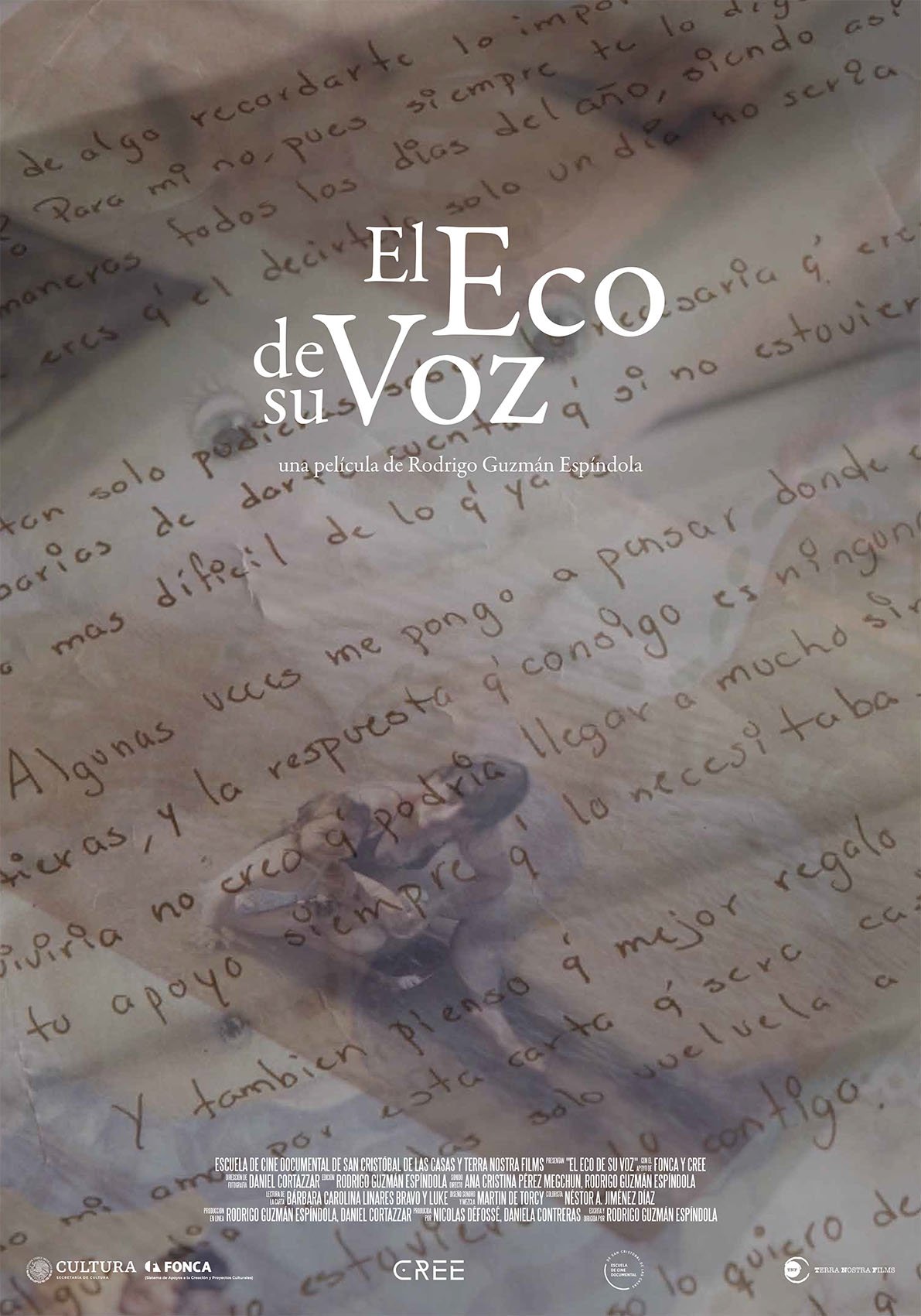 35 poster El Eco de su voz