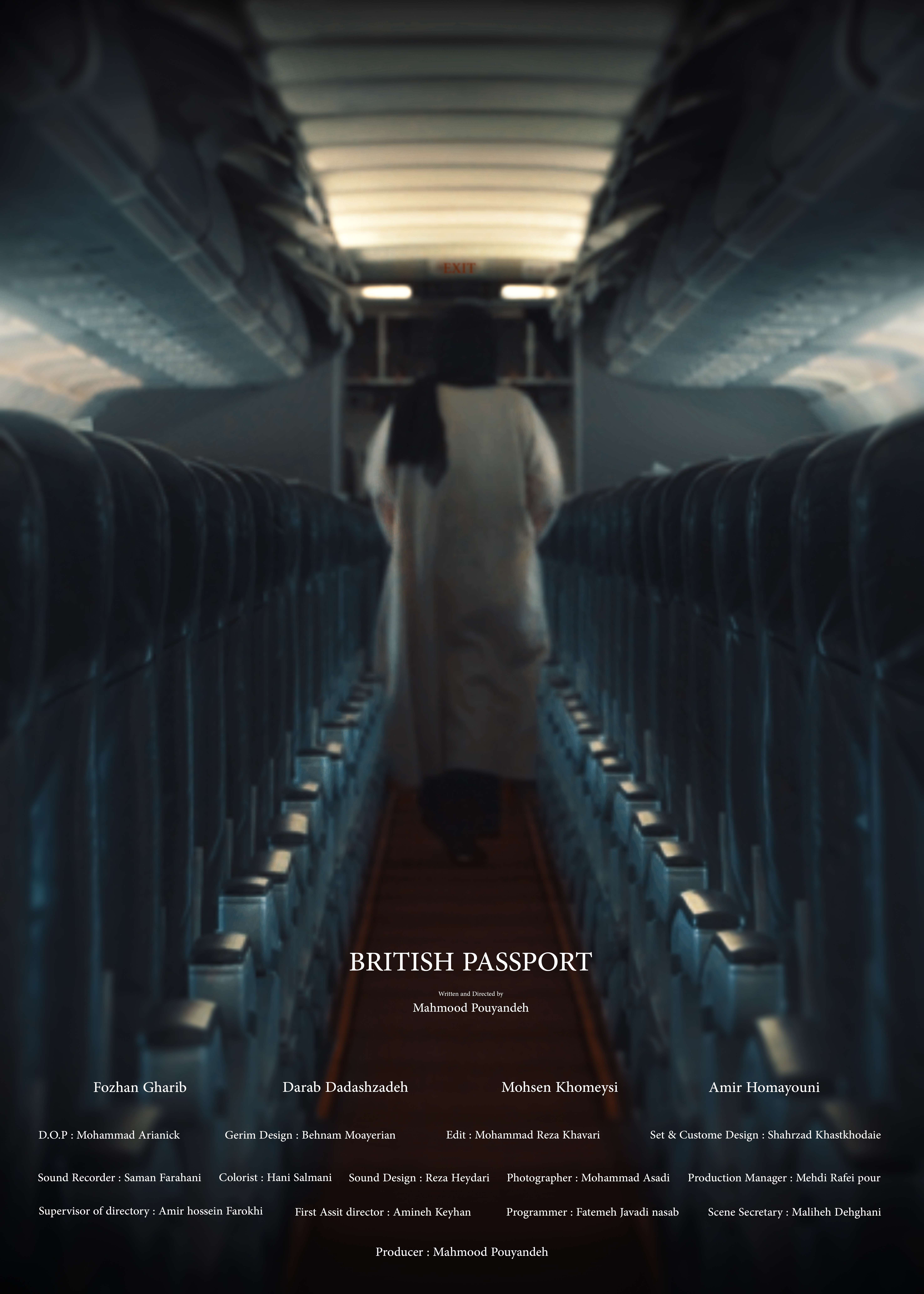 British Passport Poster compressed