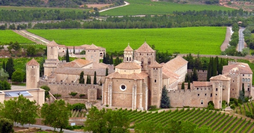 ruta pel monestir de santa maria de poblet