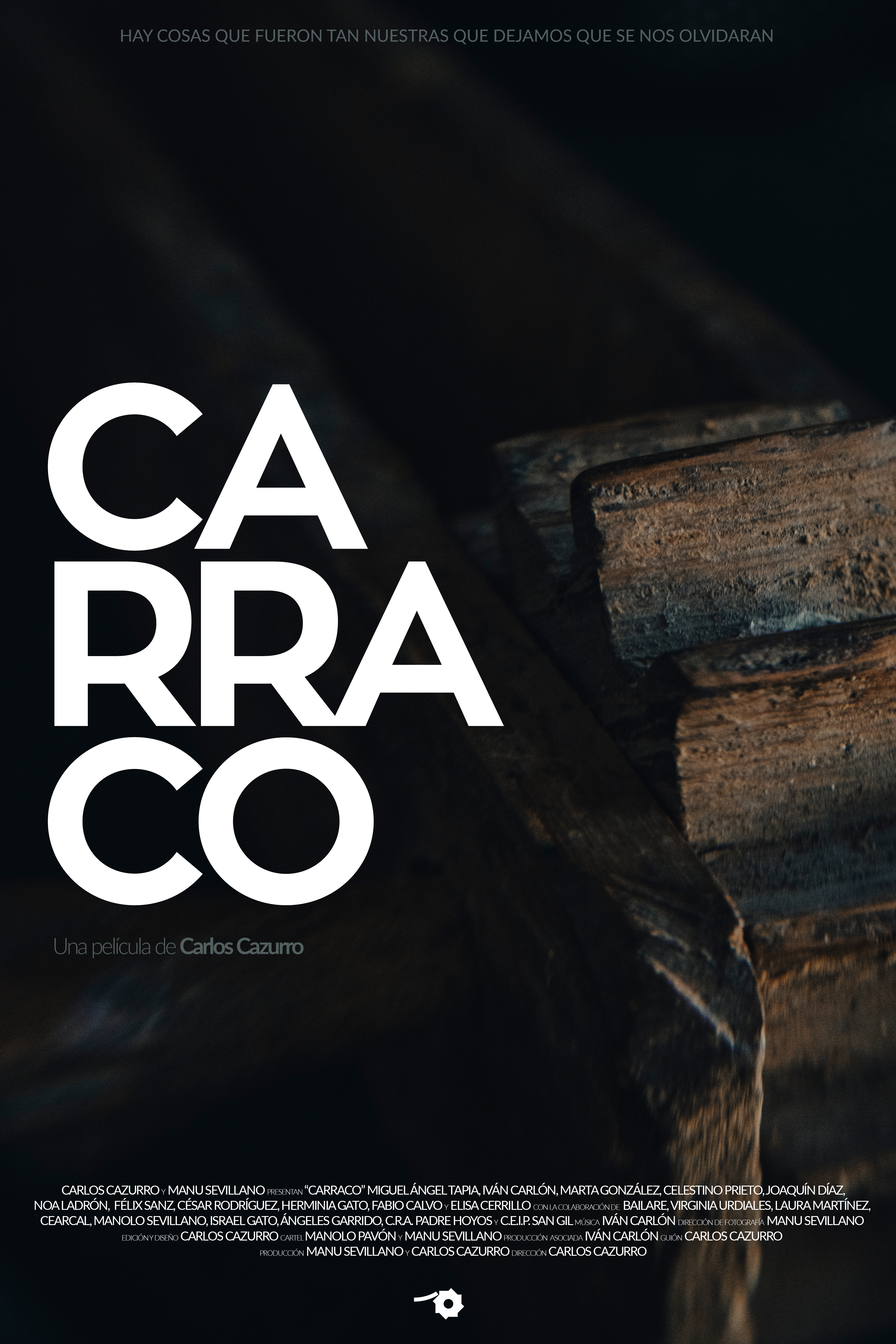 cartell NEGRA original