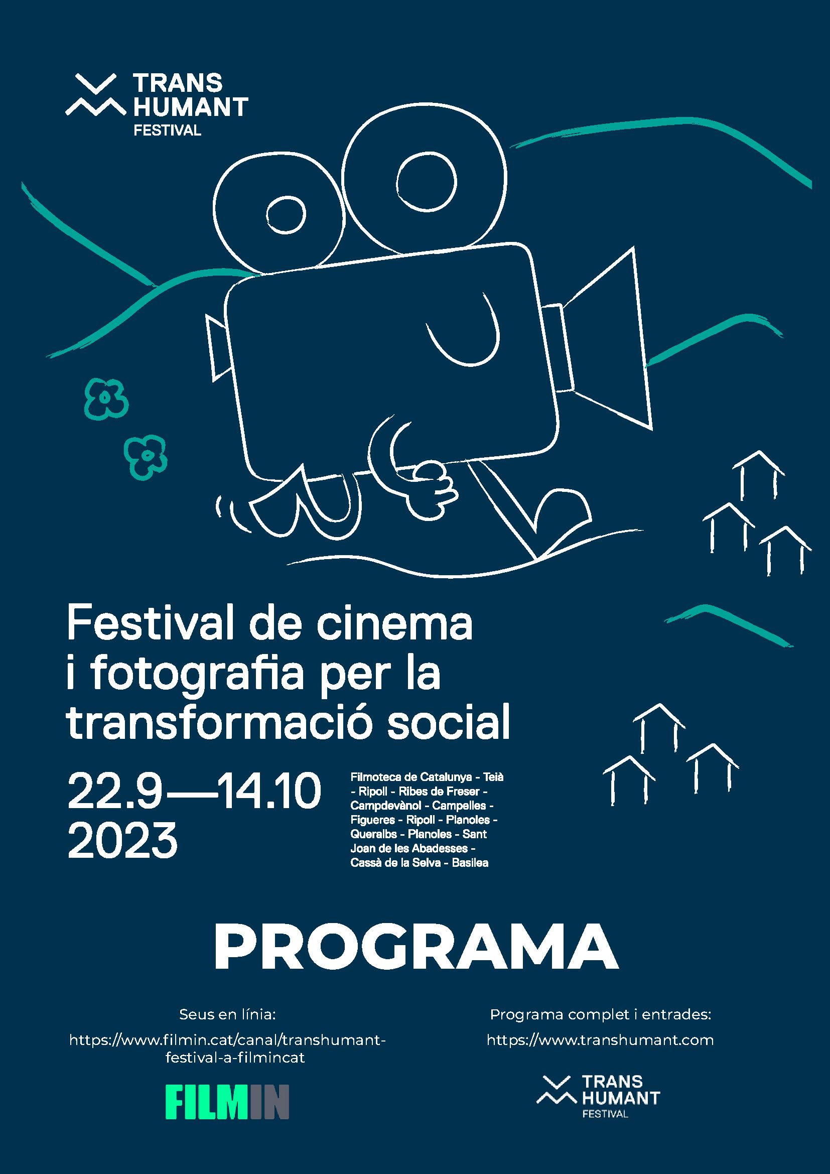 PROGRAMA CINEMA TRANSHUMANT 2023