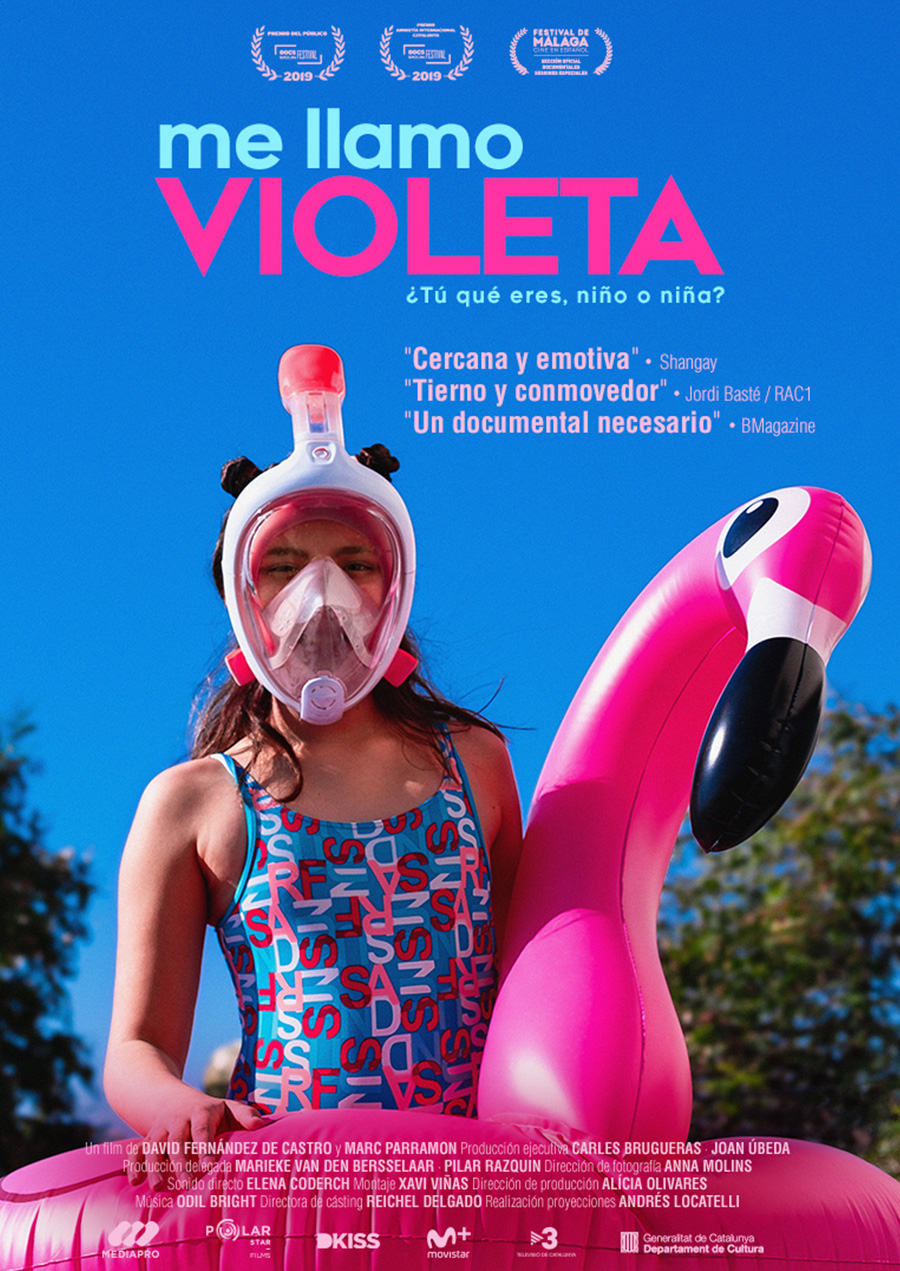cartell me llamo violeta