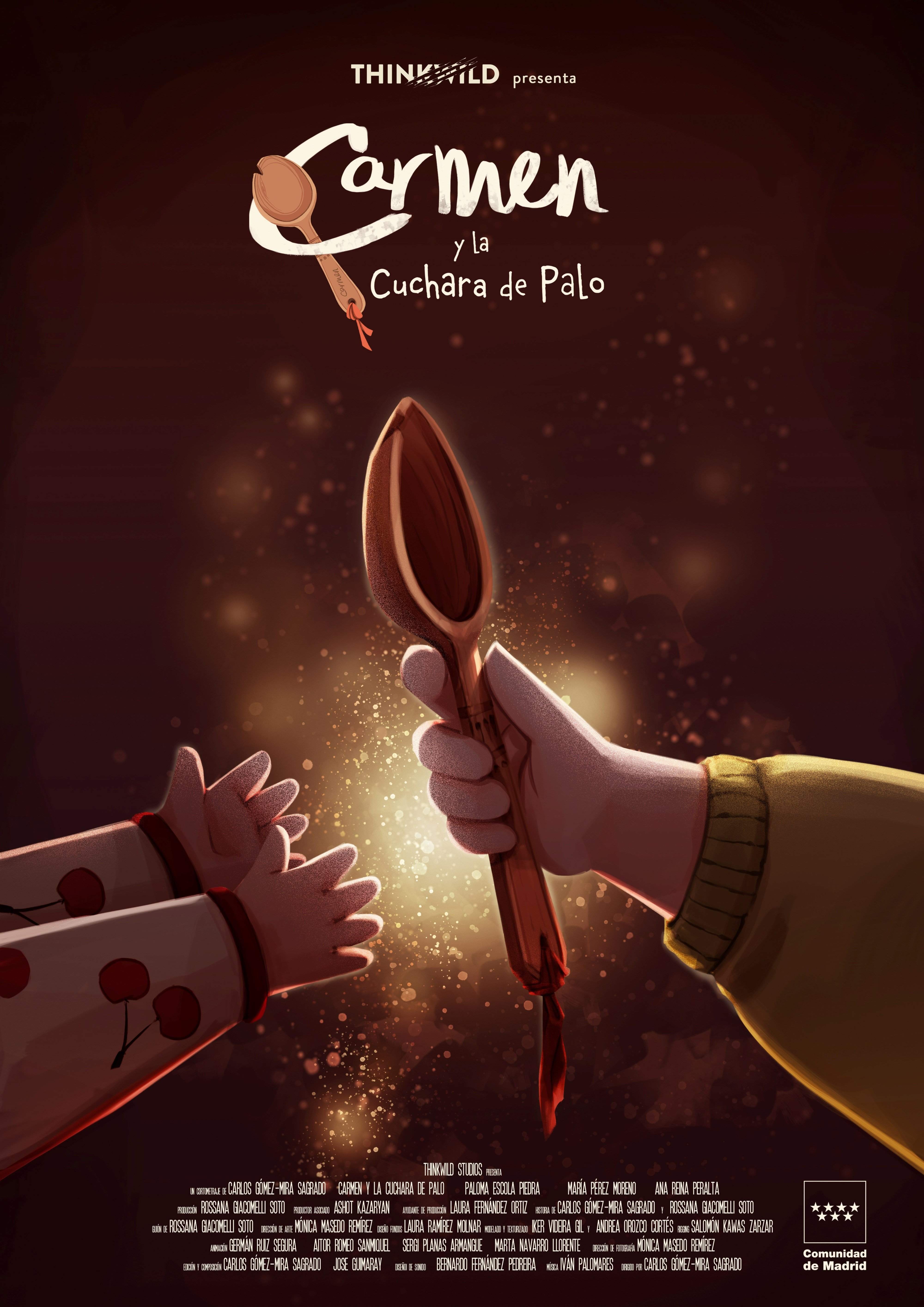 39 poster CARMEN Y LA CUCHARA DE PALO compressed