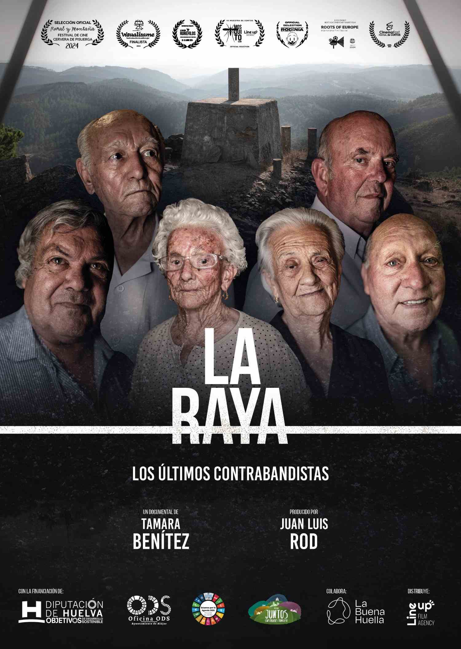 92 poster La Raya compressed