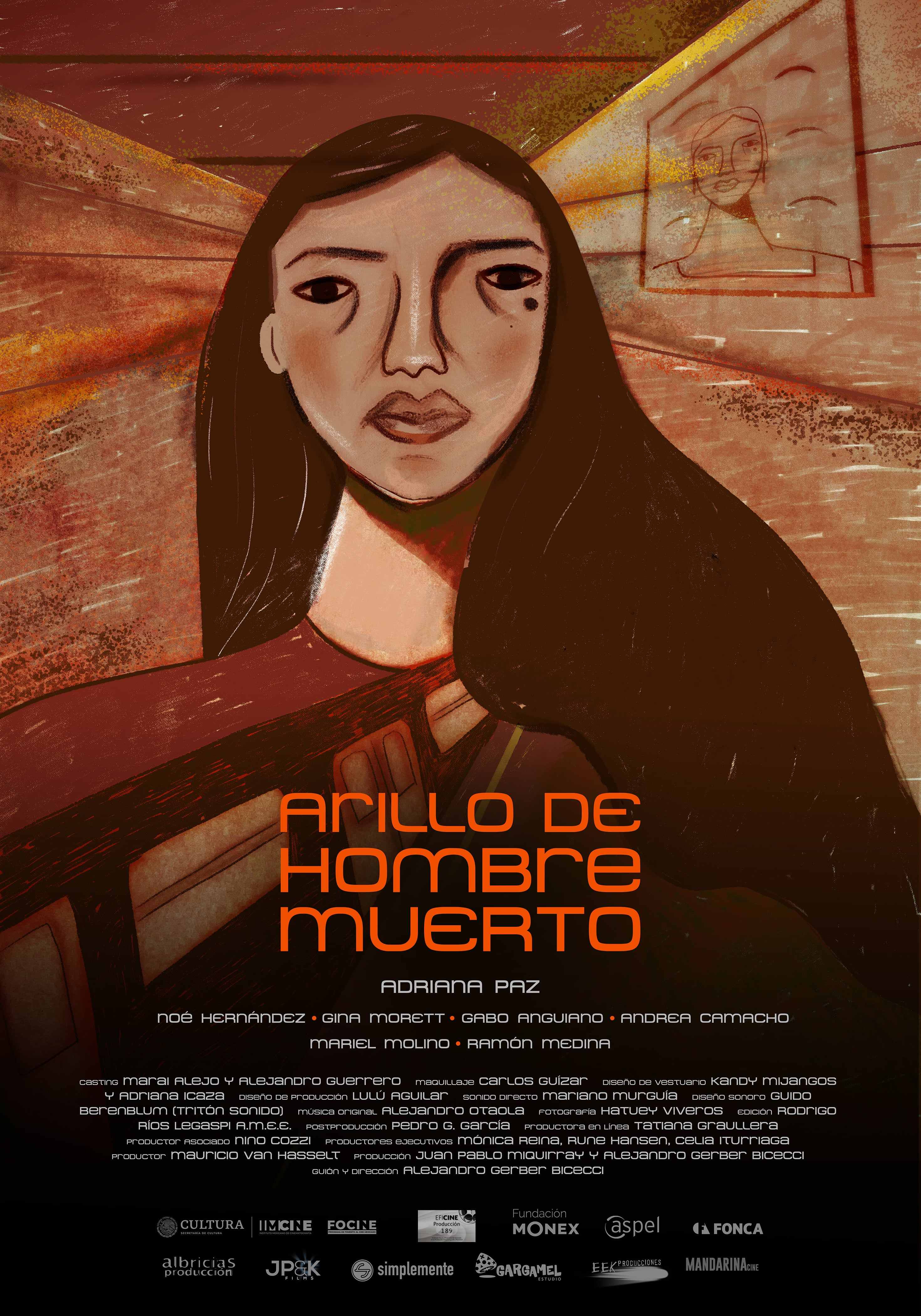 Cartel Oficial Arillo de hombre muerto min compressed