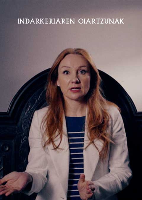 109 poster INDARKERIAREN OIhARTZUNAK