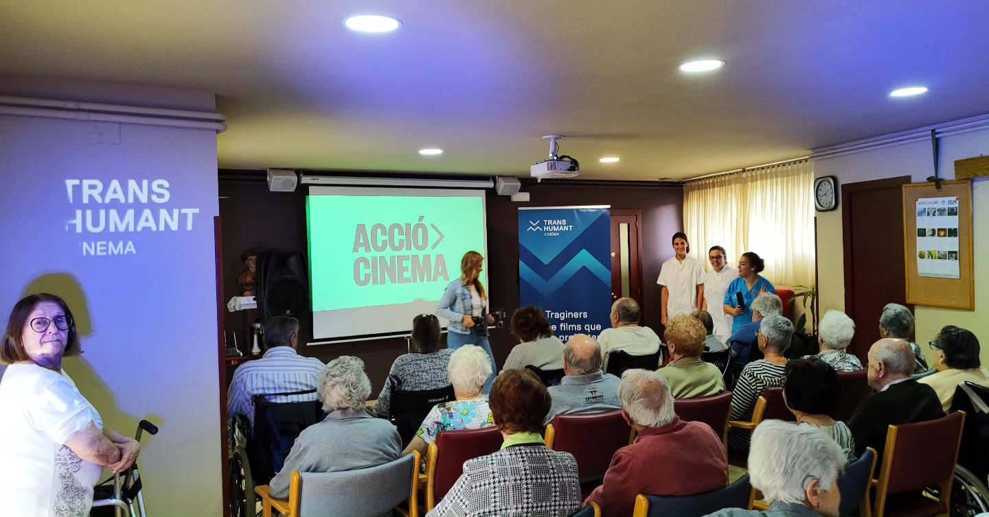 Accio cinema cicle residencies ripolles creu roja 2024