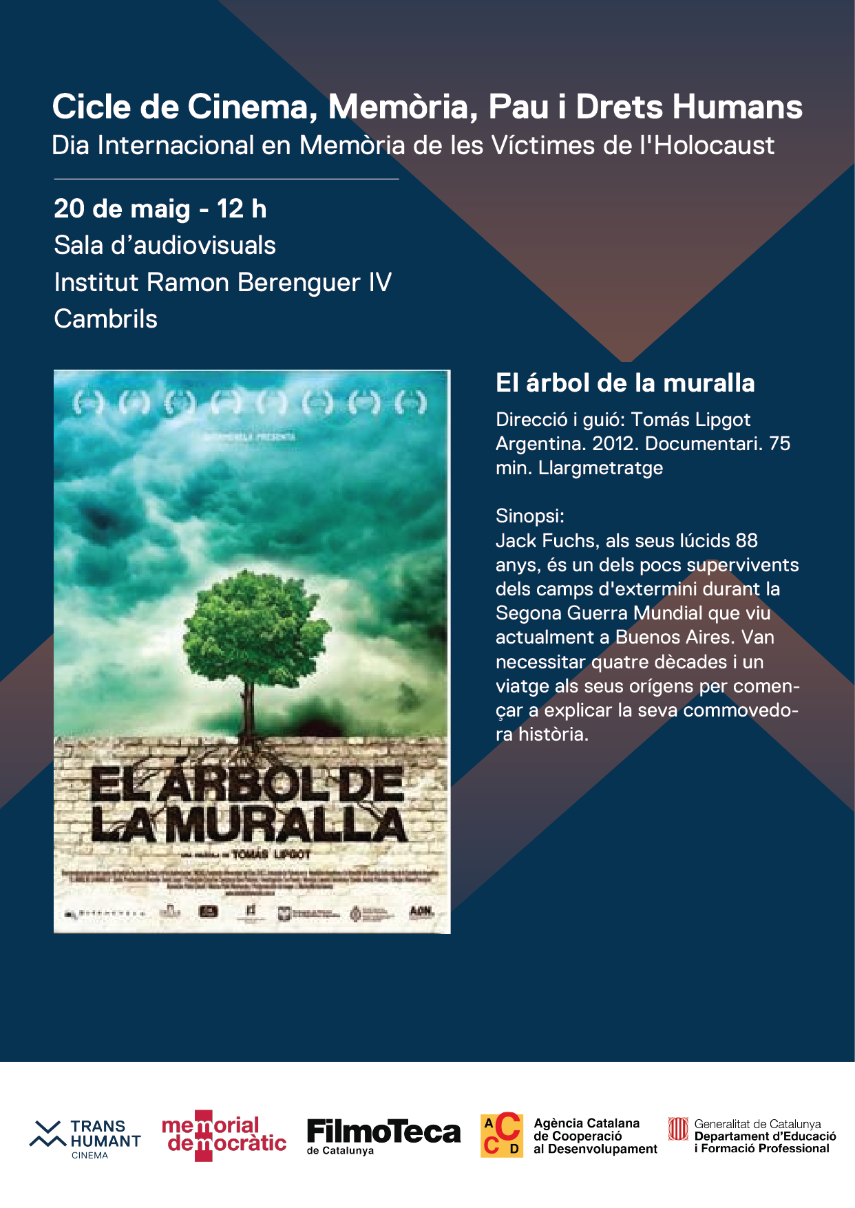 El árbol de la memoria / Toyland -  Dia Internacional en Memòria de les Víctimes de l'Holocaust - Sant Joan de les Abadesses