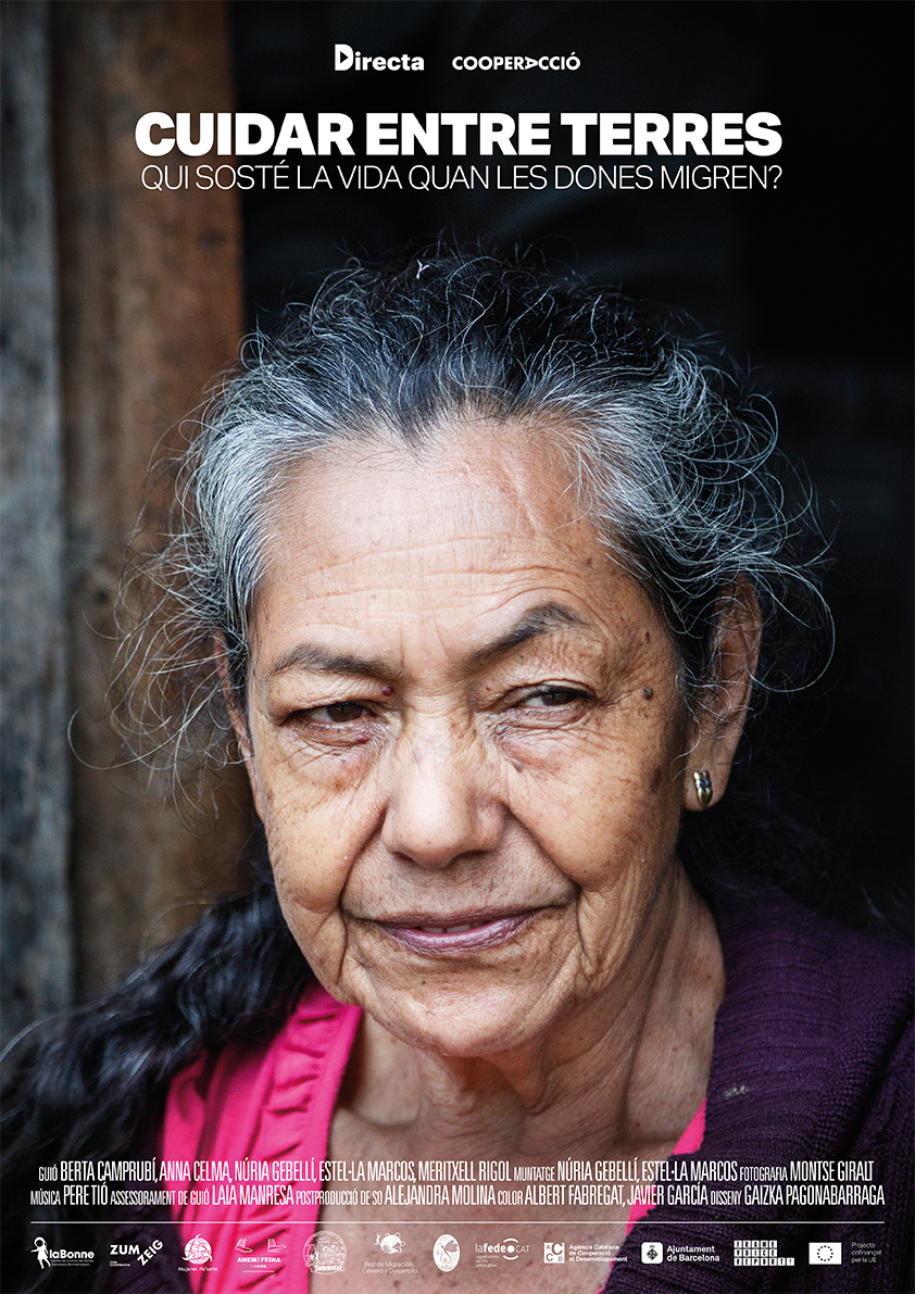 Cartell de la pel·lícula Cuidar entre Terres