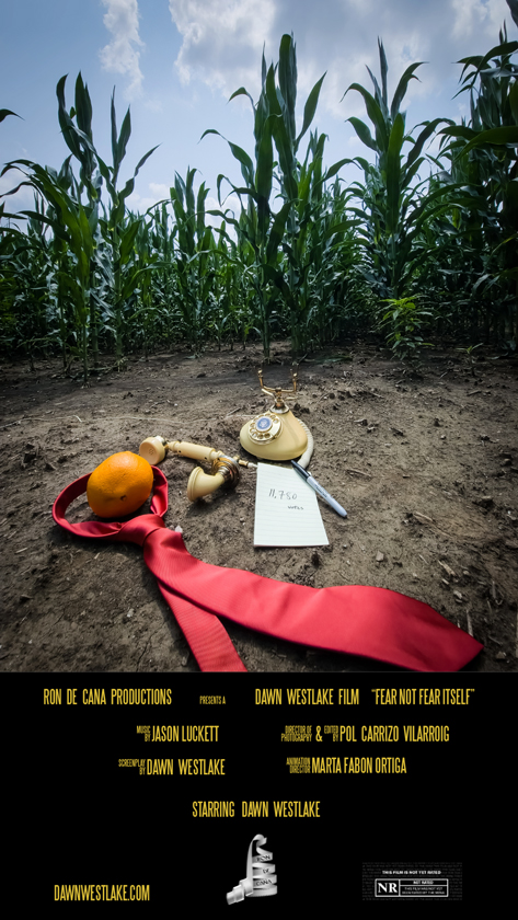 Cartell FEAR NOT FEAR ITSELF