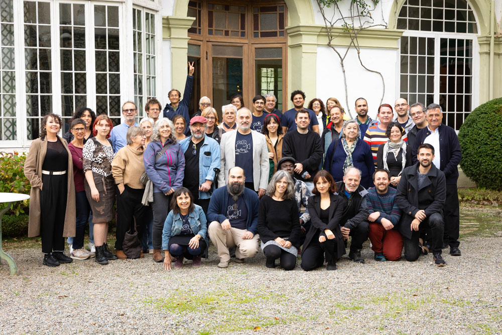 Foto de família Palmarès del Transhumant festival 2024