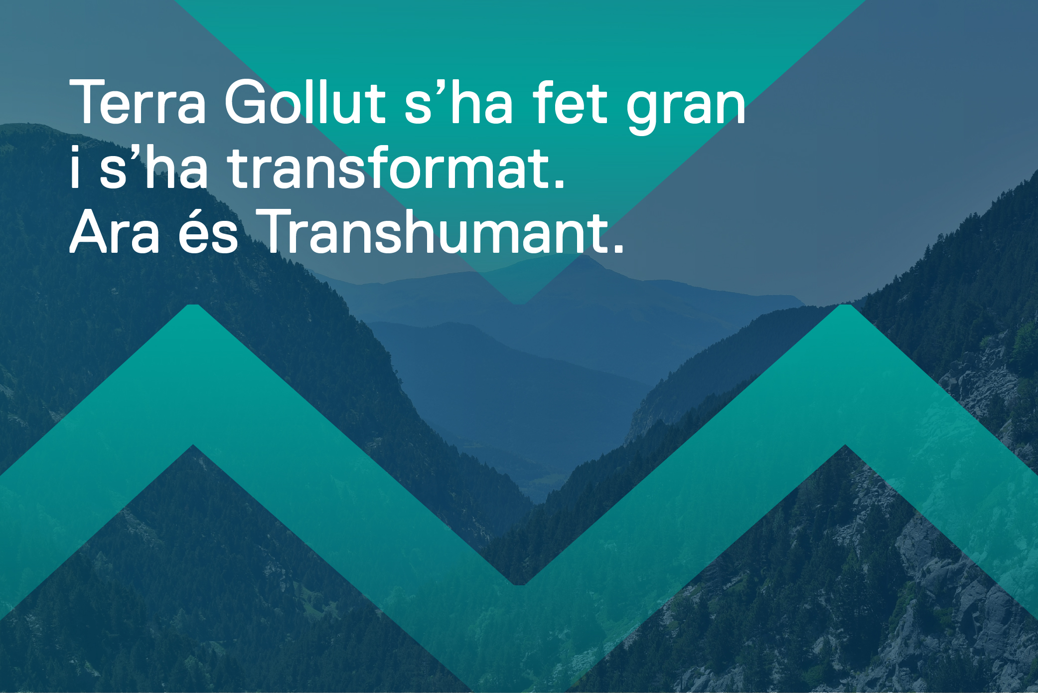 El TRANSHUMANT s'ha fet gran i s'ha transformat. Ara és Transhumant