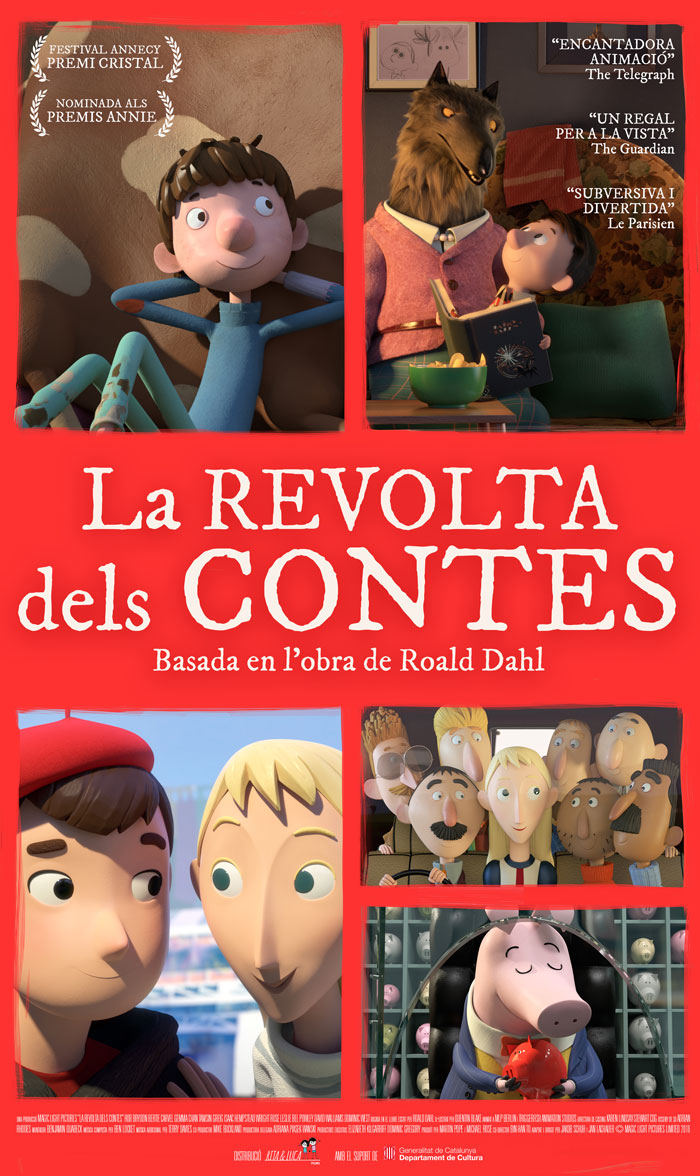  La revolta dels contes. Cinema familiar a la fresca amb valors a Ribes de Freser