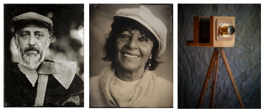 TERRA G· jornada fotografica retrat collodio