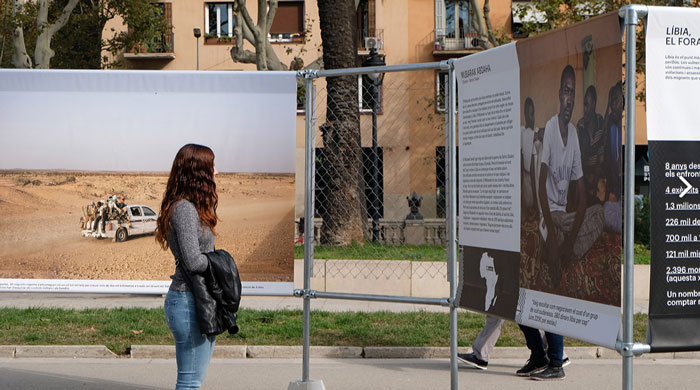 EXPOSICIÓ:  The Backway. D’Àfrica a Europa per la porta del darrera