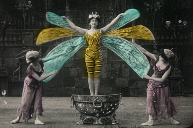 Activitat infantil de cinema mut  "Chomón, màgia, pòcimes i fades"