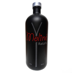 ast de ratafia Moliné, formatges i embotits