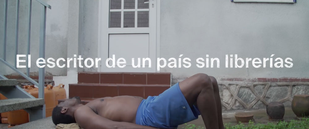 L'escriptor d'un país sense llibreries