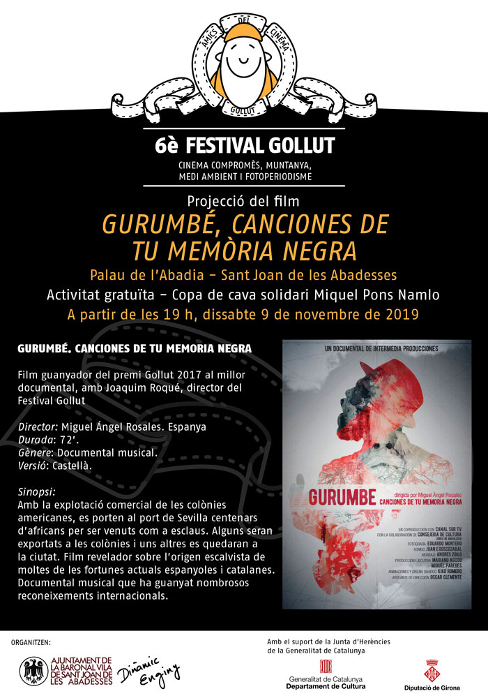 SESSIÓ ESPECIAL: GURUMBÉ CANCIONES DE TU MEMORIA NEGRA