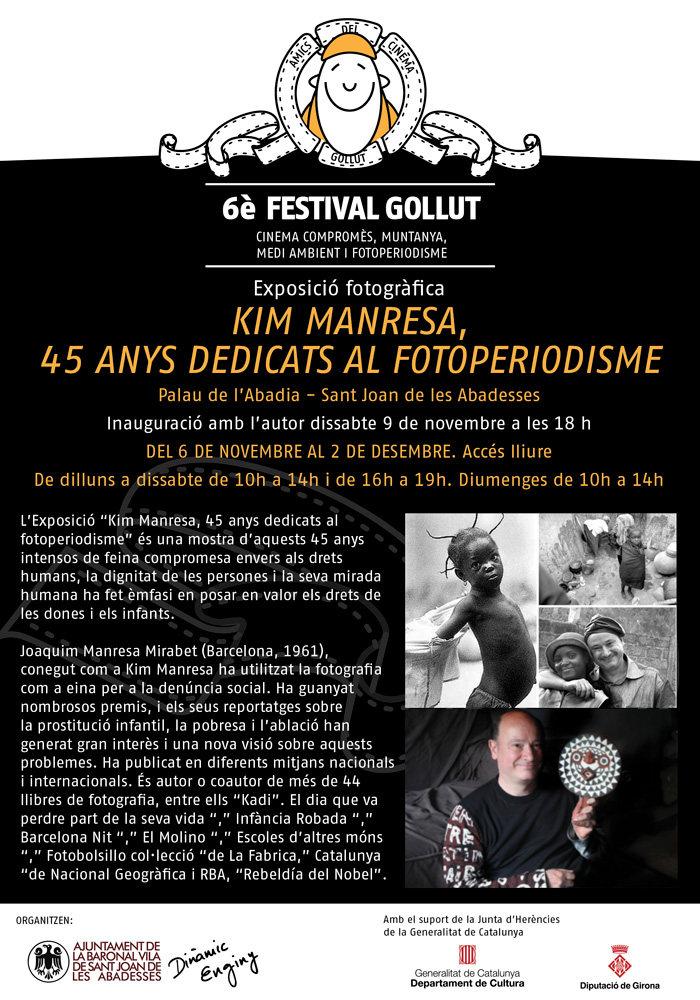 EXPOSICIÓ:  Kim Manresa, 45 anys dedicats al fotoperiodisme