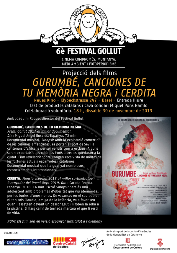 SESSIÓ ESPECIAL: CERDITA i GURUMBÉ CANCIONES DE TU MEMORIA NEGRA