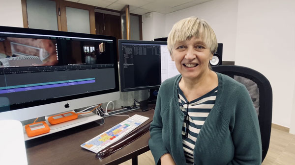 Divendres es clausura l'edició 2020 del TERRA GOLLUT film festival amb l’anunci del palmarès del certamen i un reconeixement a la trajectòria de la muntadora de cinema amb dos Goya, Teresa Font