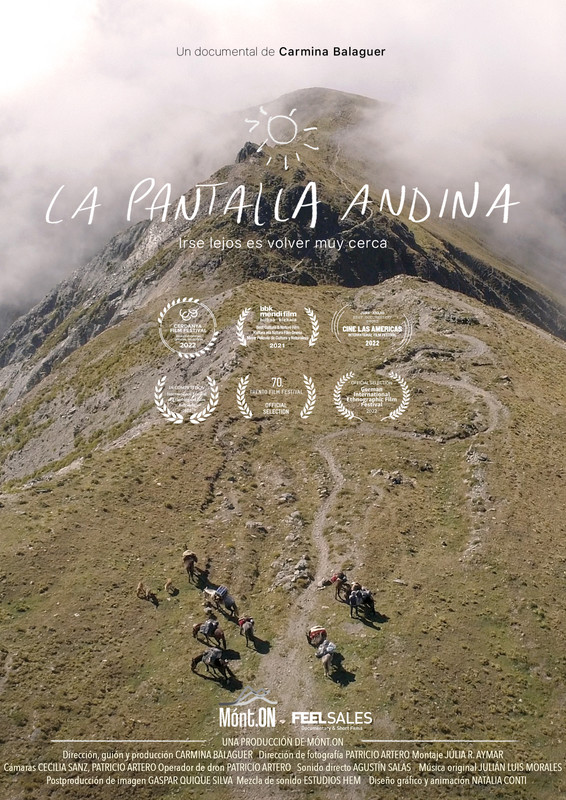 pantalla andinda cartell