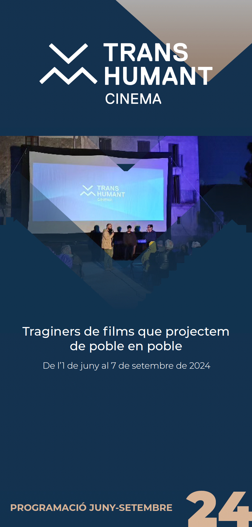 Portada Triptic Cinema Transhumant 2024